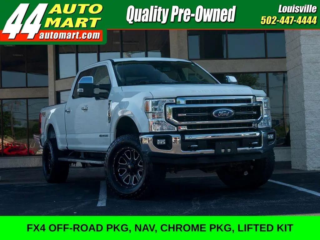 used 2021 Ford F-250 car, priced at $52,344