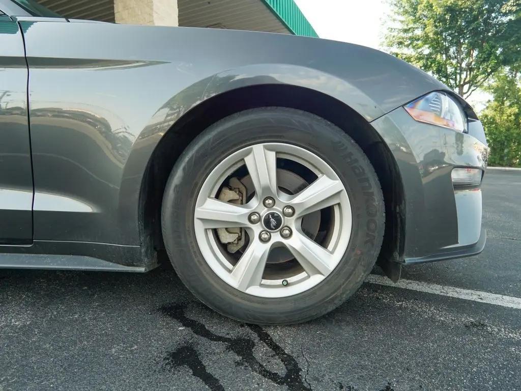 used 2019 Ford Mustang car, priced at $25,344