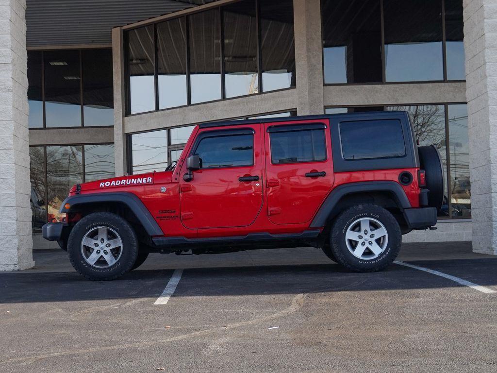 used 2017 Jeep Wrangler Unlimited car, priced at $20,544