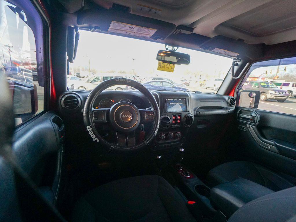 used 2017 Jeep Wrangler Unlimited car, priced at $20,544