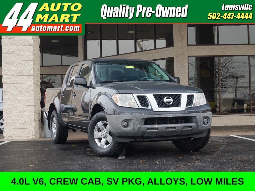 used 2012 Nissan Frontier car, priced at $7,244
