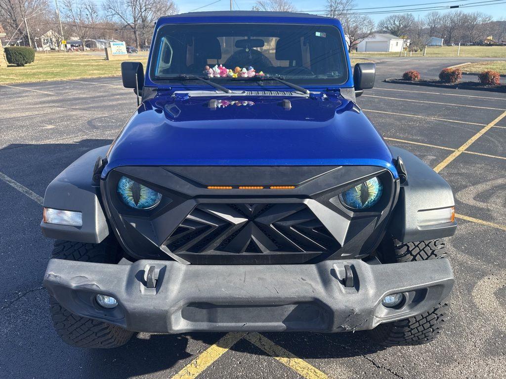 used 2018 Jeep Wrangler Unlimited car, priced at $19,944
