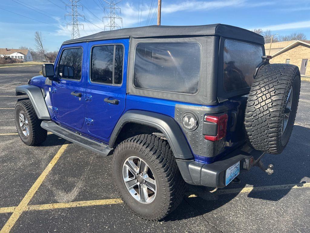 used 2018 Jeep Wrangler Unlimited car, priced at $19,944