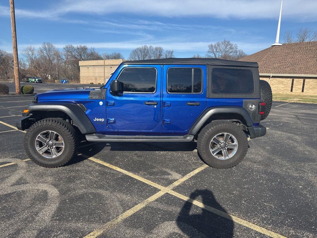 used 2018 Jeep Wrangler Unlimited car, priced at $19,944