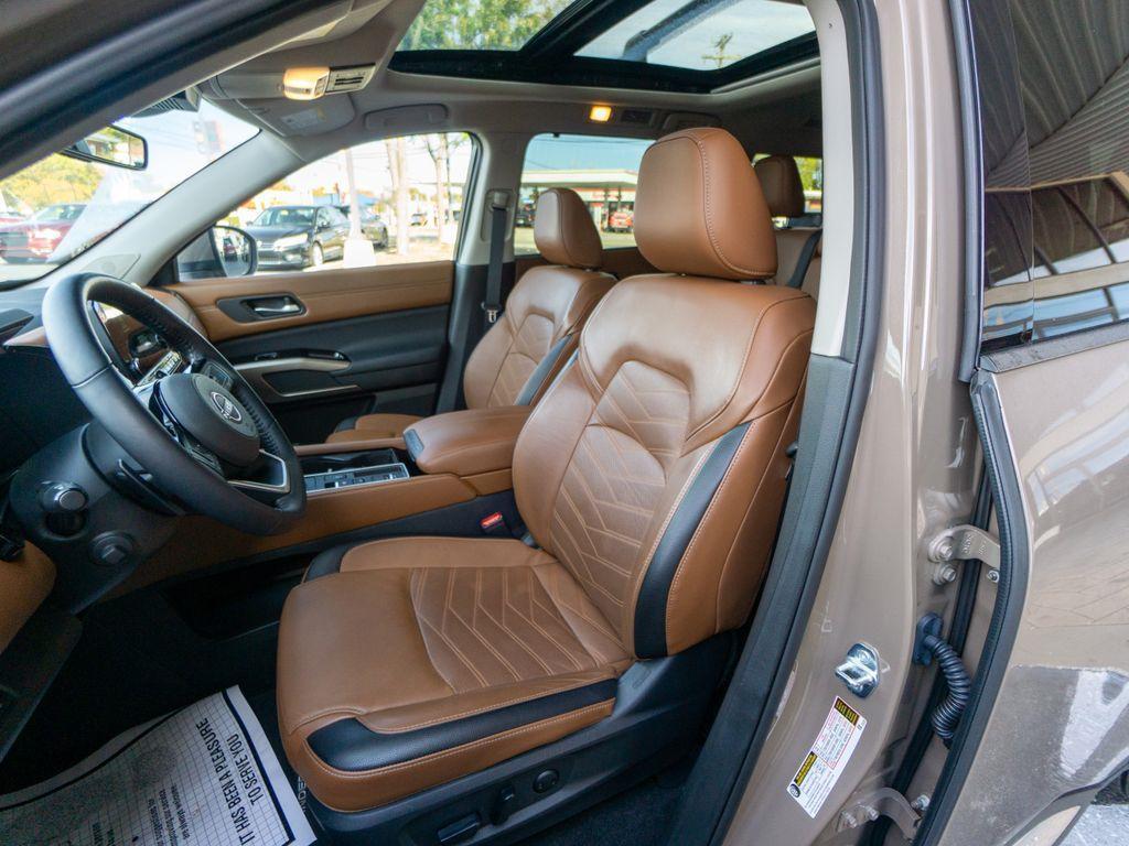 used 2024 Nissan Pathfinder car, priced at $37,244