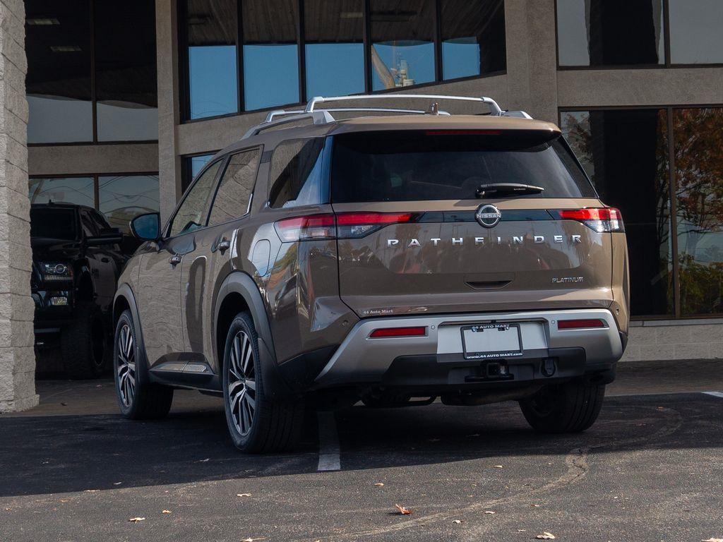 used 2024 Nissan Pathfinder car, priced at $37,244