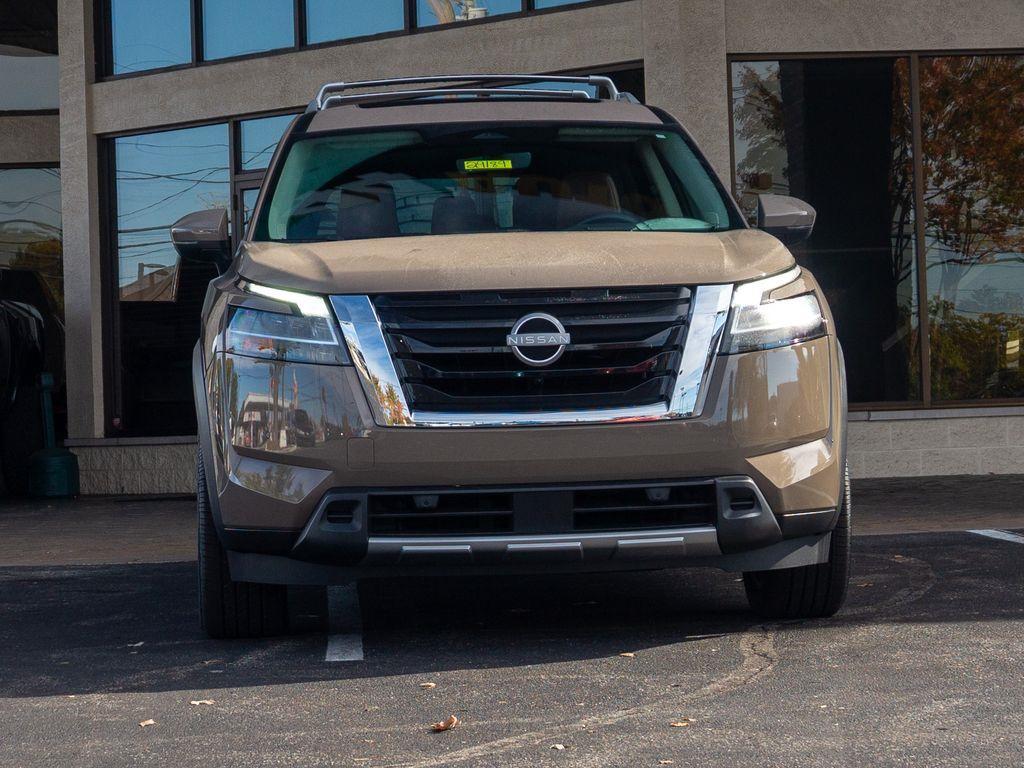 used 2024 Nissan Pathfinder car, priced at $37,244