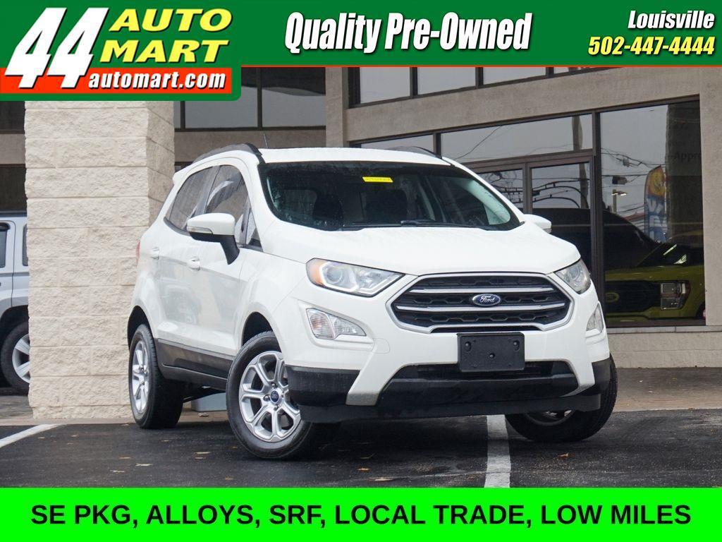 used 2020 Ford EcoSport car, priced at $14,544