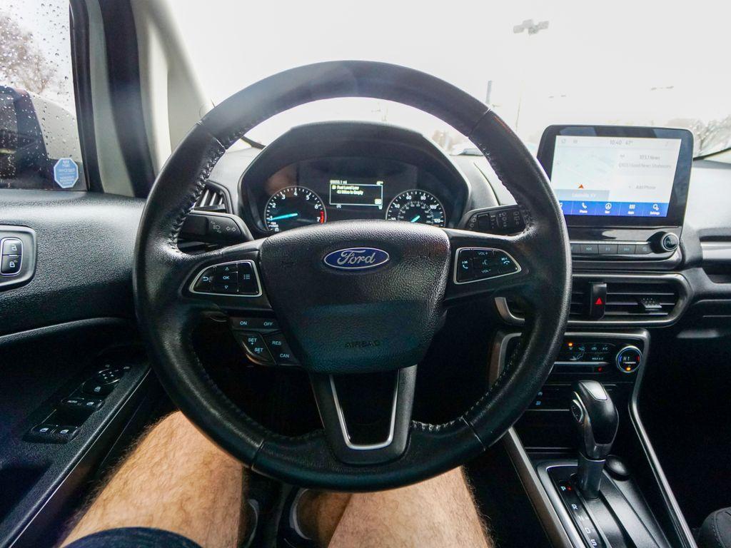used 2020 Ford EcoSport car, priced at $14,544