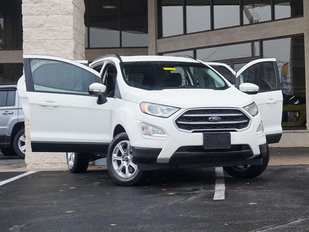 used 2020 Ford EcoSport car, priced at $14,544