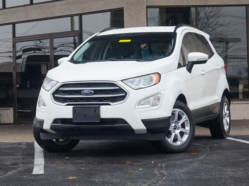 used 2020 Ford EcoSport car, priced at $14,544