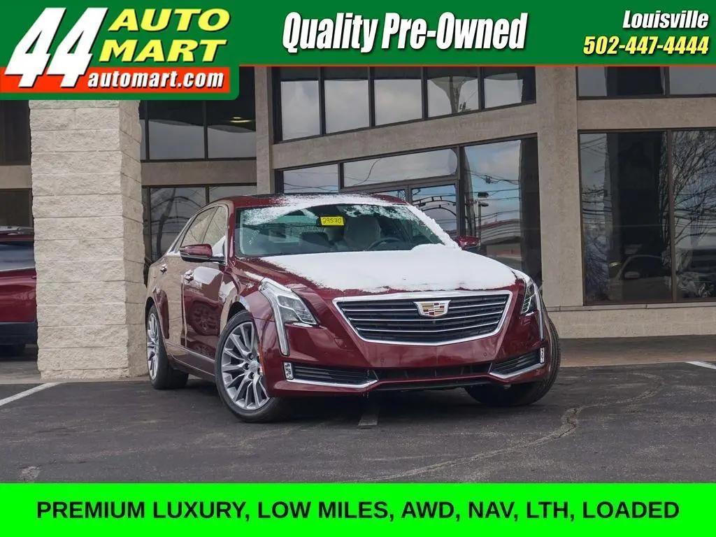 used 2016 Cadillac CT6 car, priced at $30,944