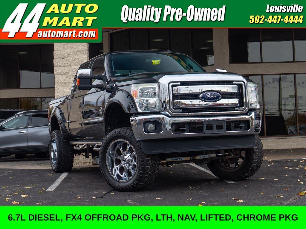 used 2016 Ford F-250 car, priced at $40,944