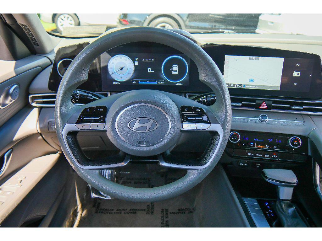 used 2024 Hyundai Elantra car, priced at $19,485