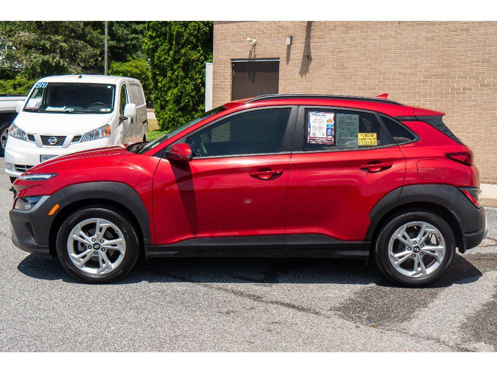 used 2022 Hyundai Kona car, priced at $20,485