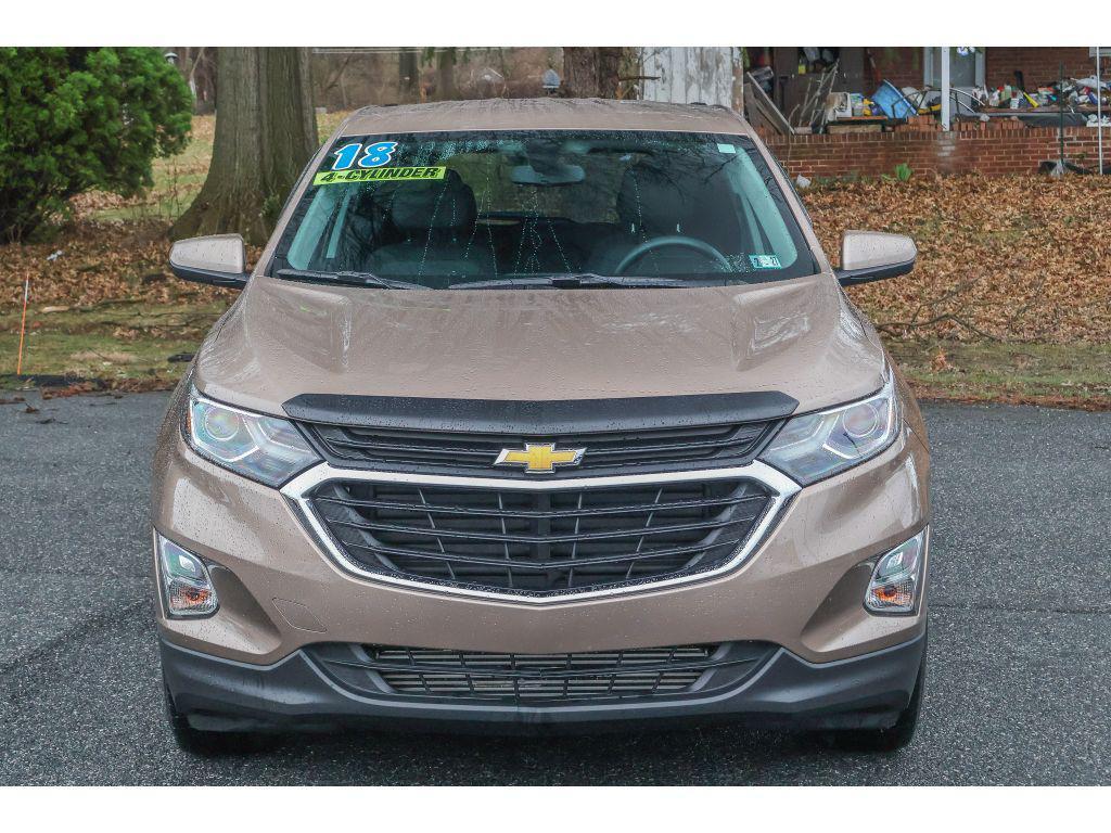 used 2018 Chevrolet Equinox car, priced at $15,995