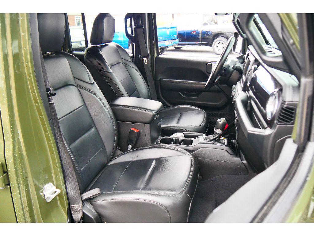 used 2021 Jeep Wrangler Unlimited car, priced at $27,995