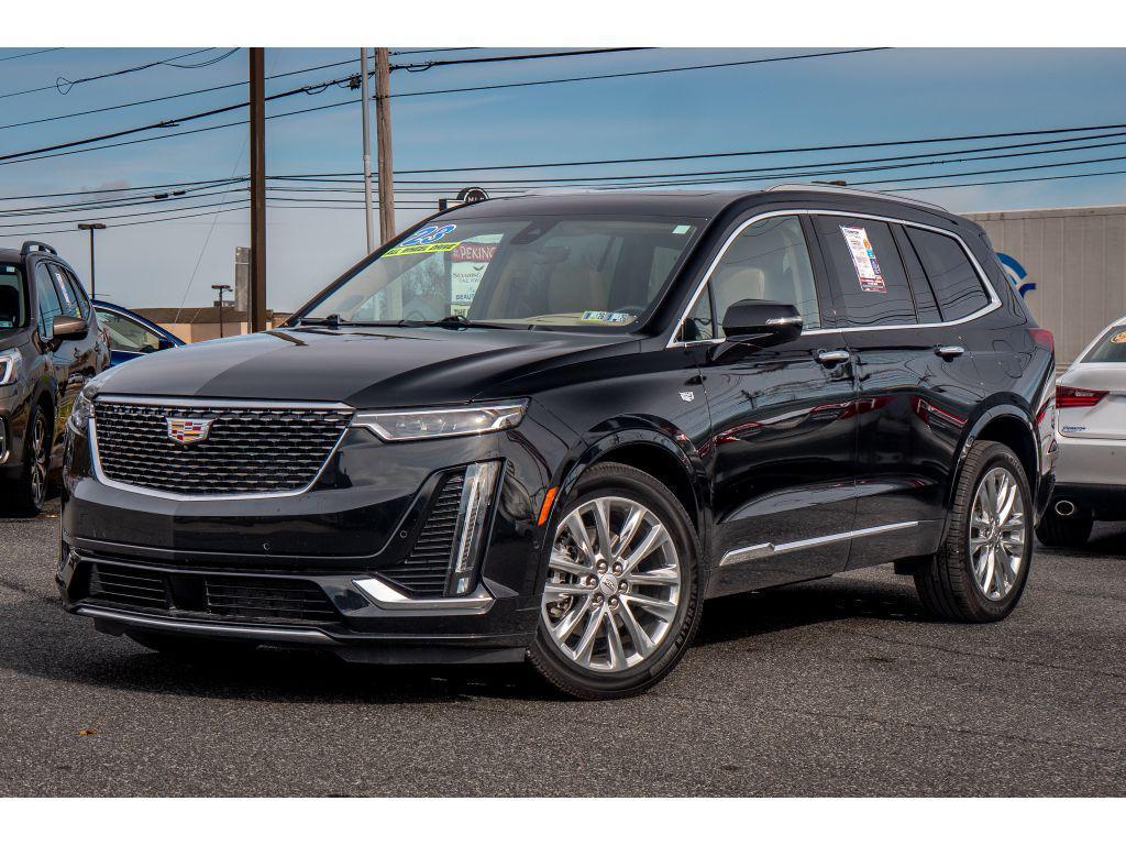 used 2023 Cadillac XT6 car, priced at $35,995