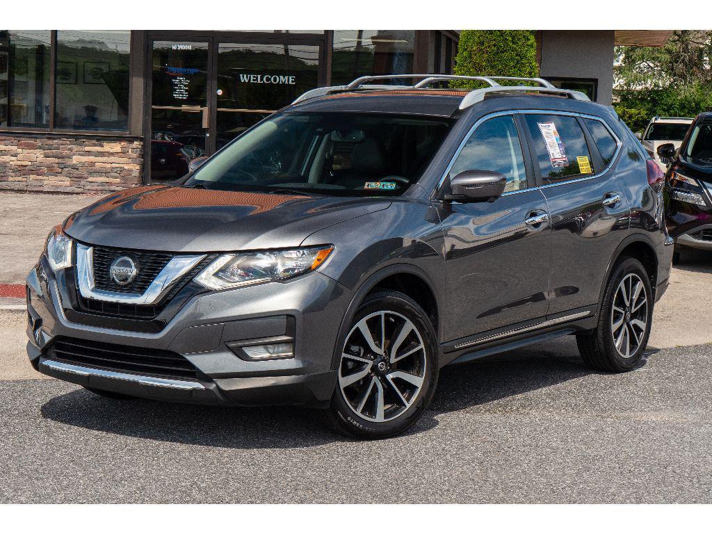 used 2020 Nissan Rogue car, priced at $17,485