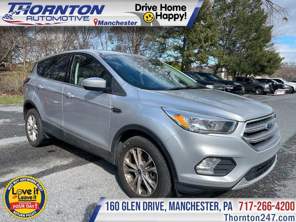 used 2017 Ford Escape car, priced at $10,995