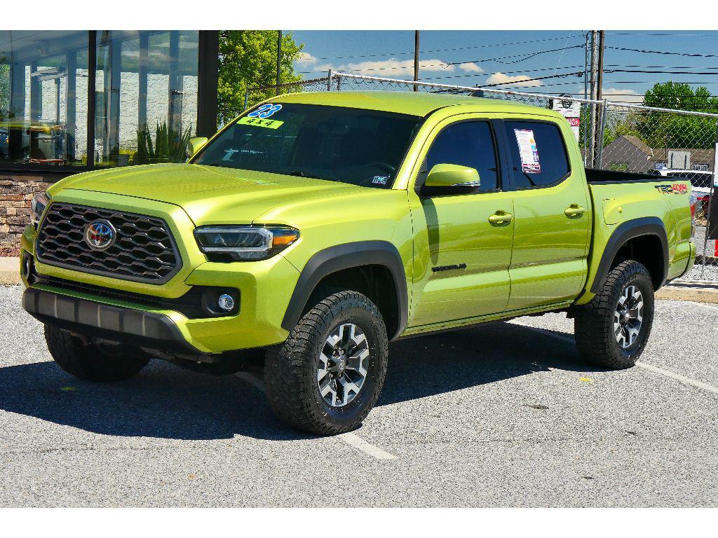 used 2023 Toyota Tacoma car, priced at $35,995