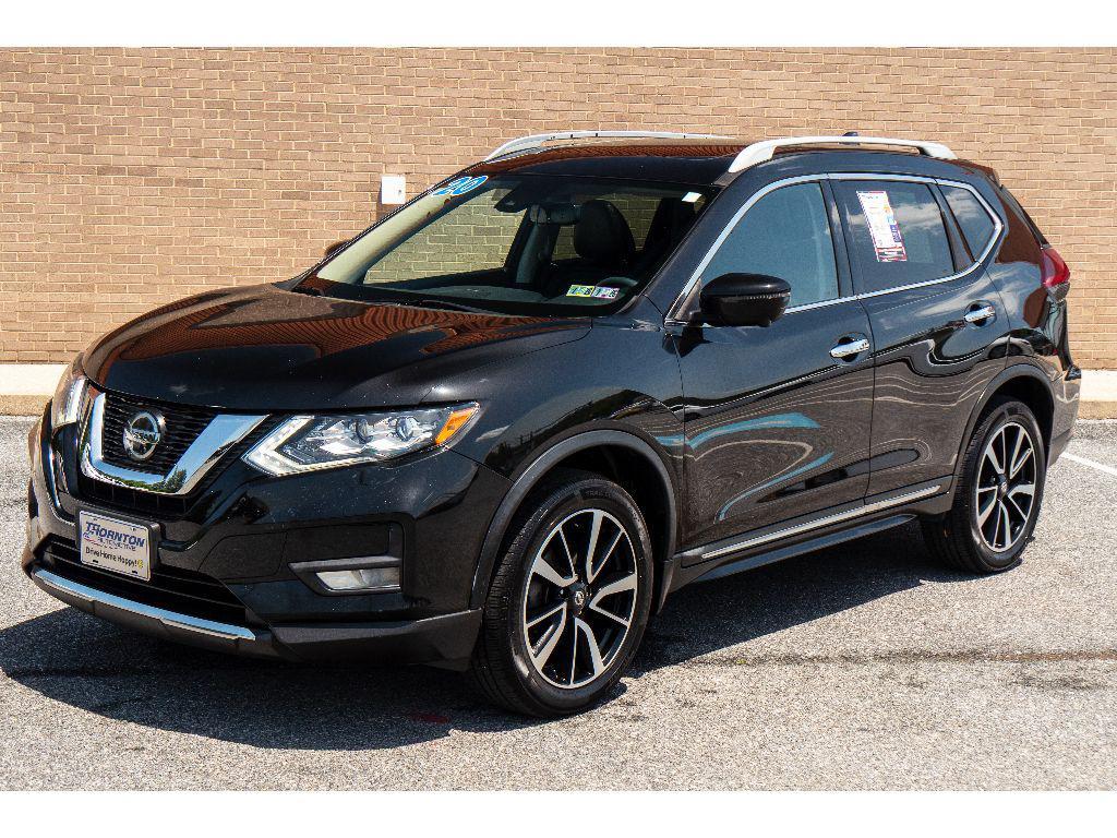 used 2020 Nissan Rogue car, priced at $18,485