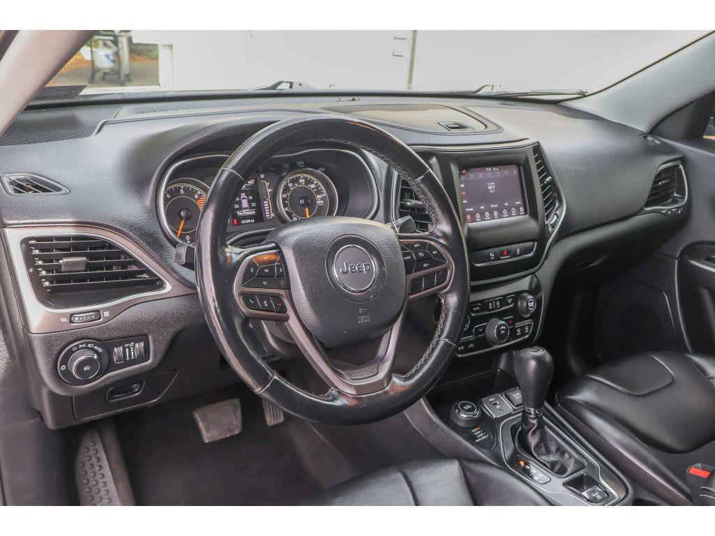 used 2021 Jeep Cherokee car, priced at $18,795