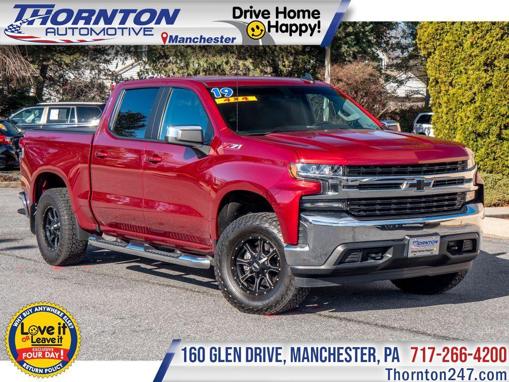used 2019 Chevrolet Silverado 1500 car, priced at $24,995