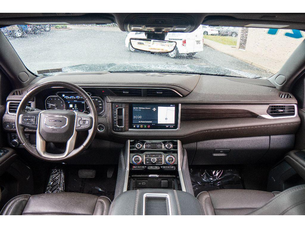 used 2021 GMC Yukon car, priced at $45,485