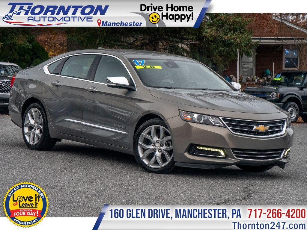 used 2017 Chevrolet Impala car, priced at $14,495