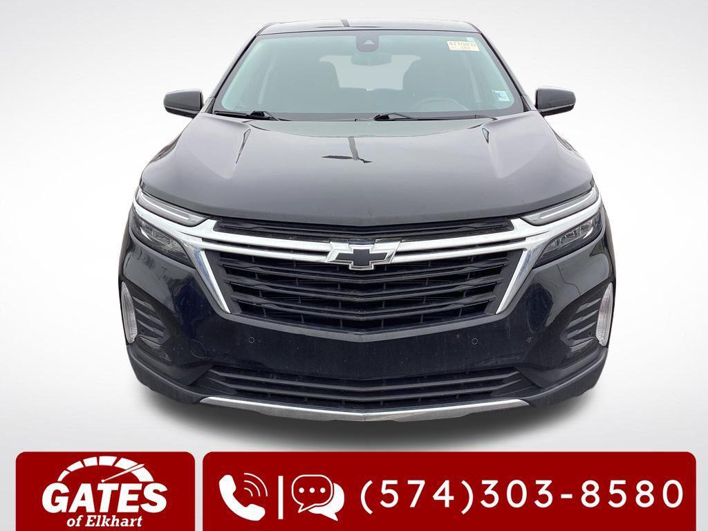 used 2024 Chevrolet Equinox car, priced at $21,809
