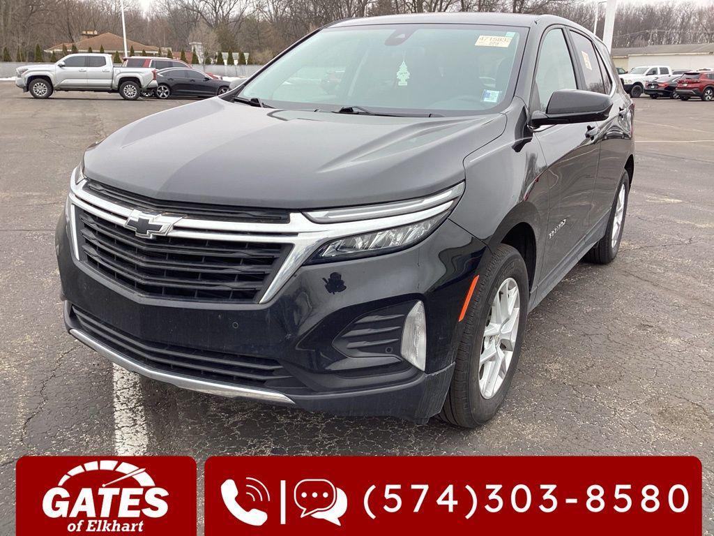 used 2024 Chevrolet Equinox car, priced at $21,809