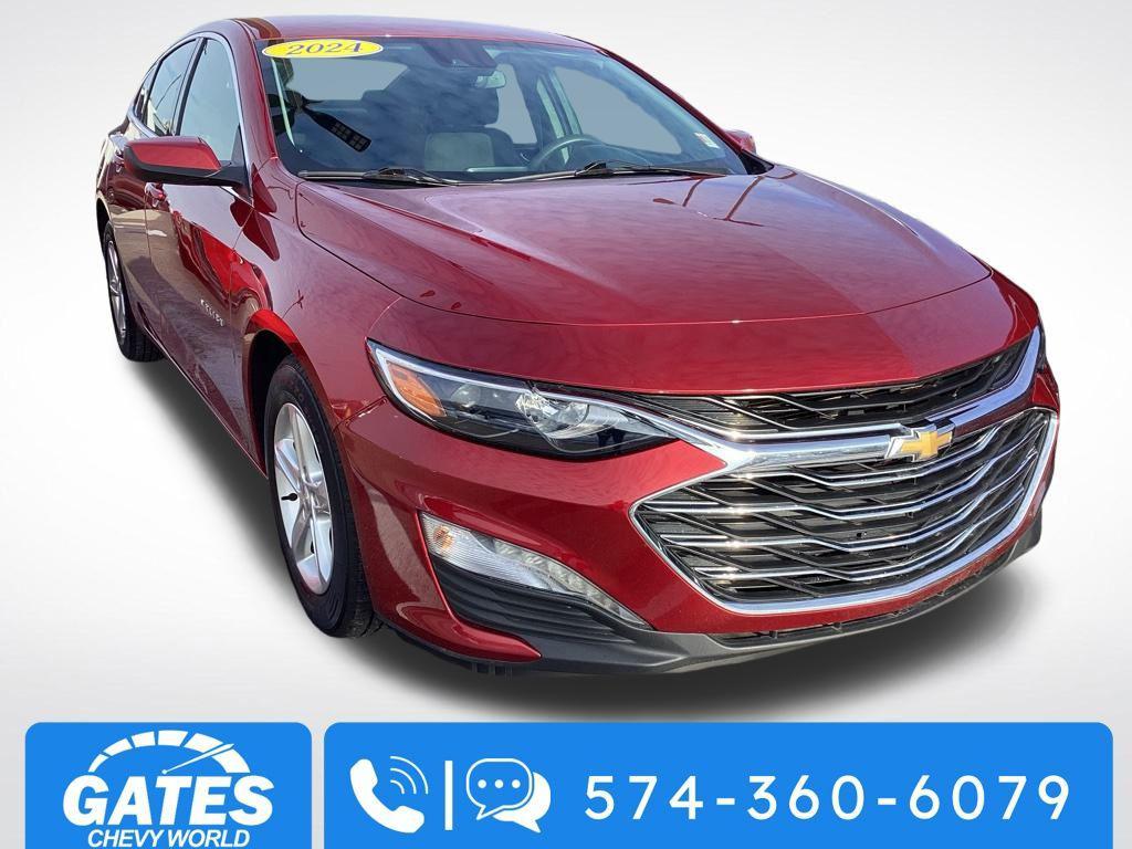 used 2024 Chevrolet Malibu car, priced at $21,111