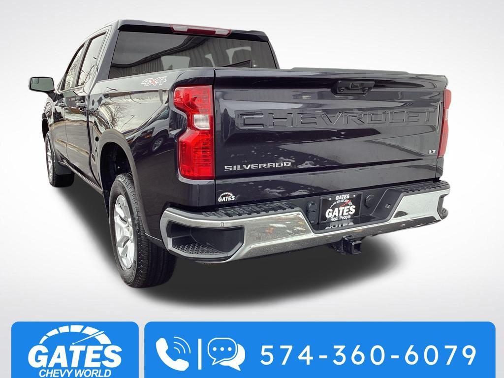 used 2023 Chevrolet Silverado 1500 car, priced at $39,863