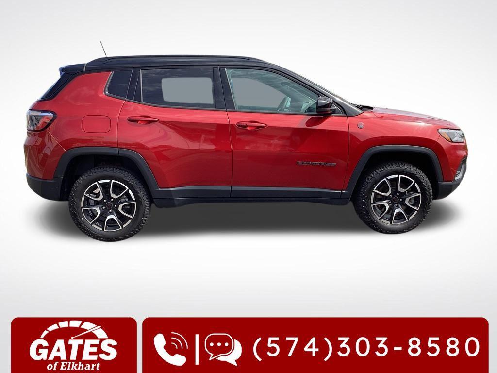 used 2025 Jeep Compass car, priced at $24,931