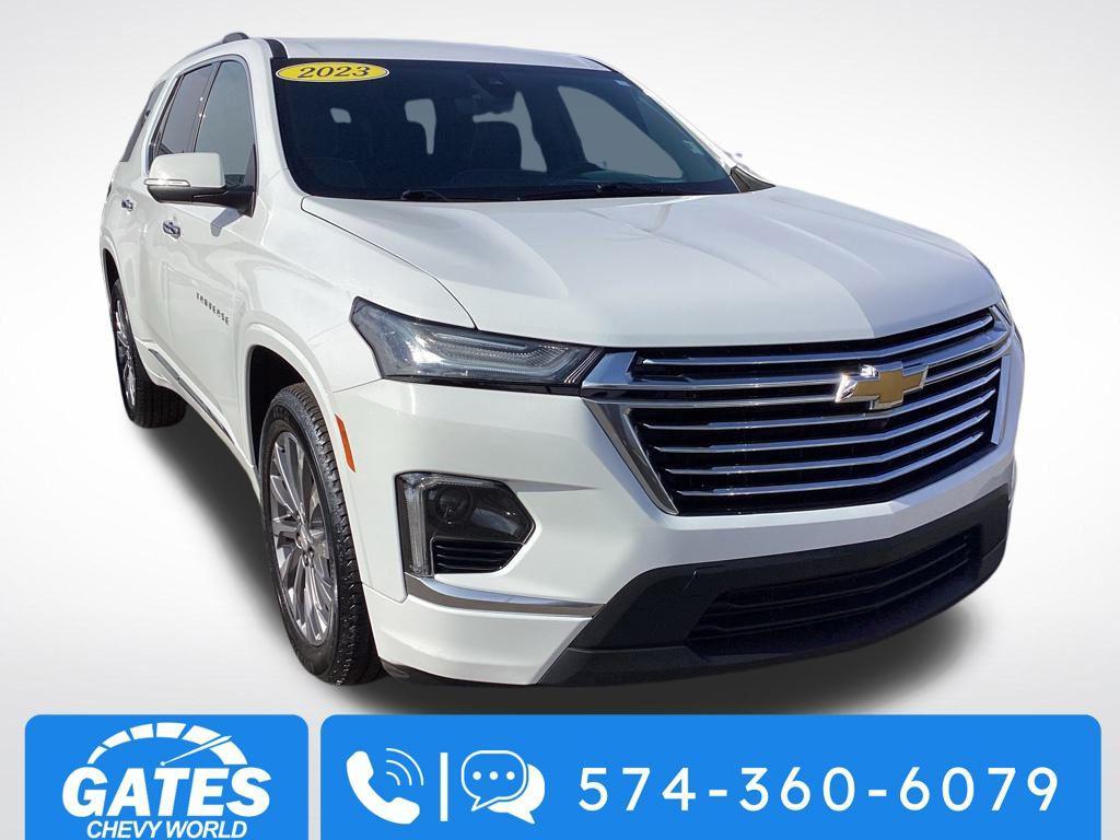 used 2023 Chevrolet Traverse car, priced at $35,787