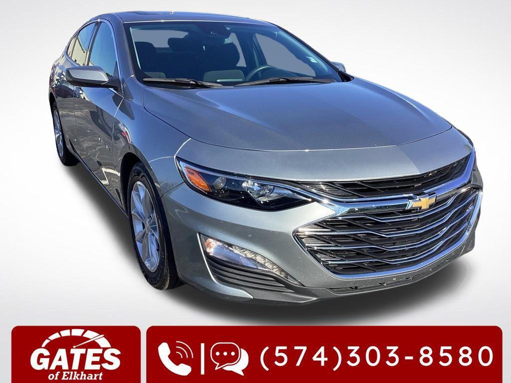 used 2024 Chevrolet Malibu car, priced at $18,228