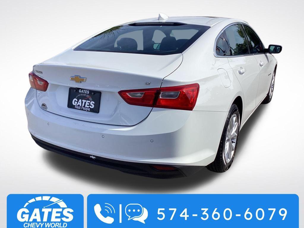 used 2024 Chevrolet Malibu car, priced at $20,394