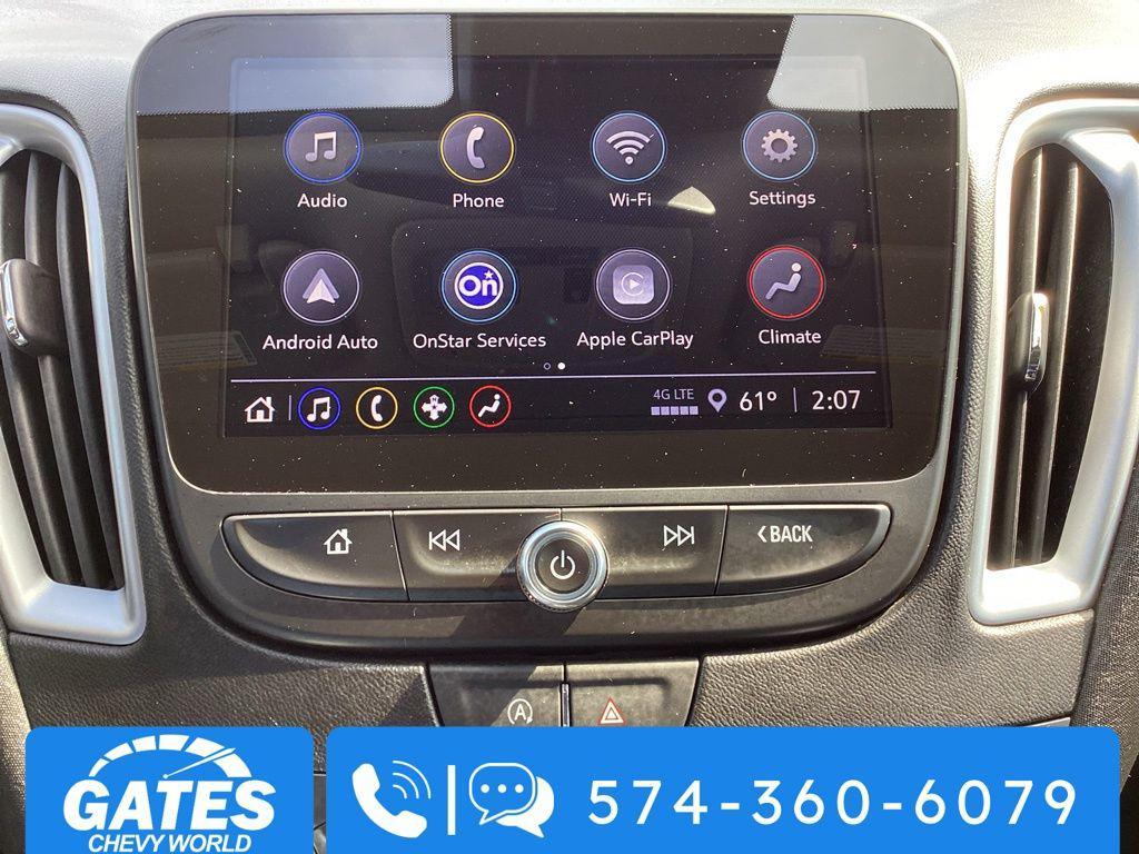 used 2024 Chevrolet Malibu car, priced at $20,394