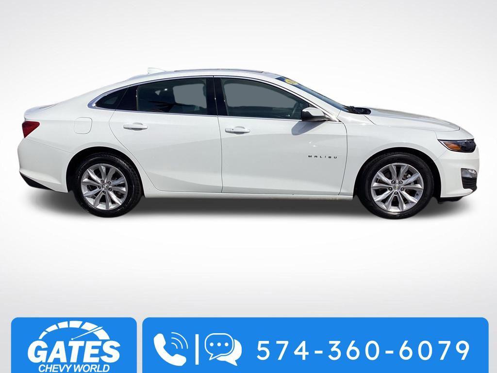used 2024 Chevrolet Malibu car, priced at $20,394