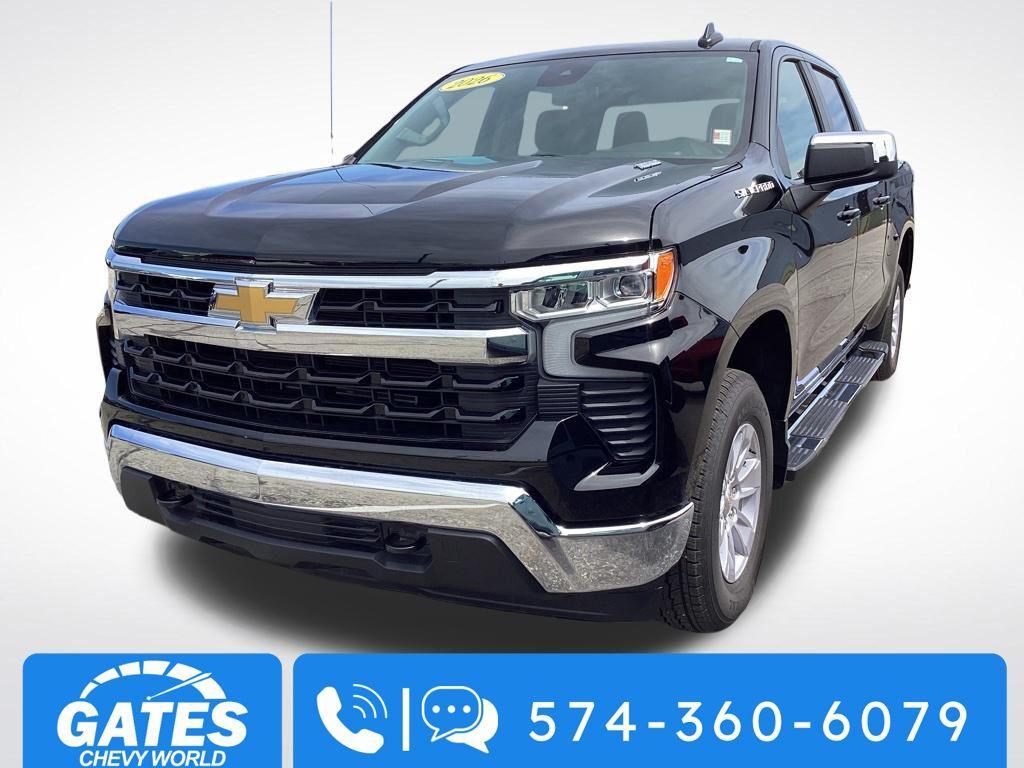 used 2026 Chevrolet Silverado 1500 car, priced at $46,390