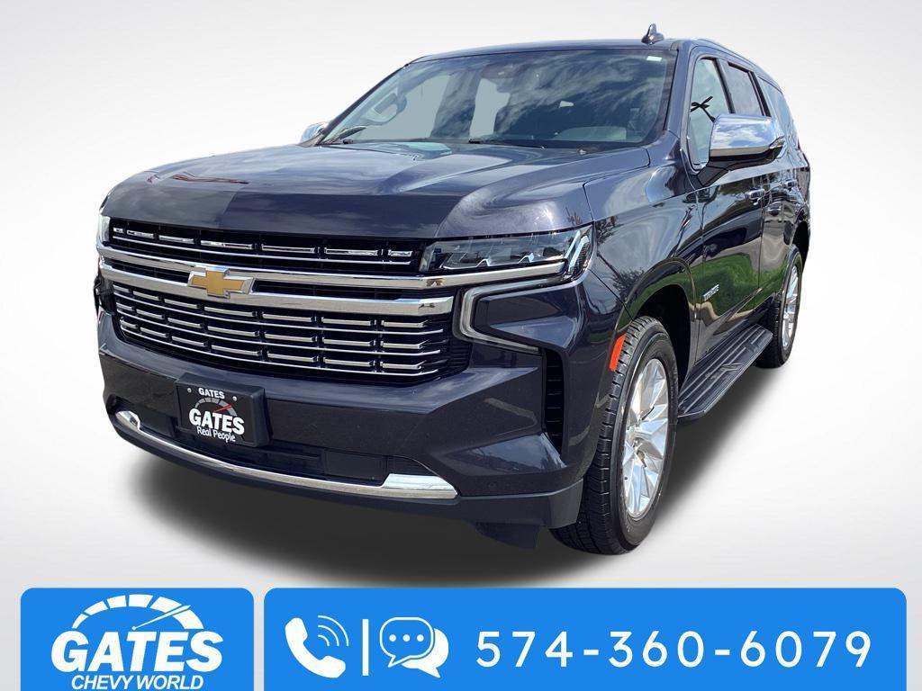 used 2023 Chevrolet Tahoe car, priced at $45,283