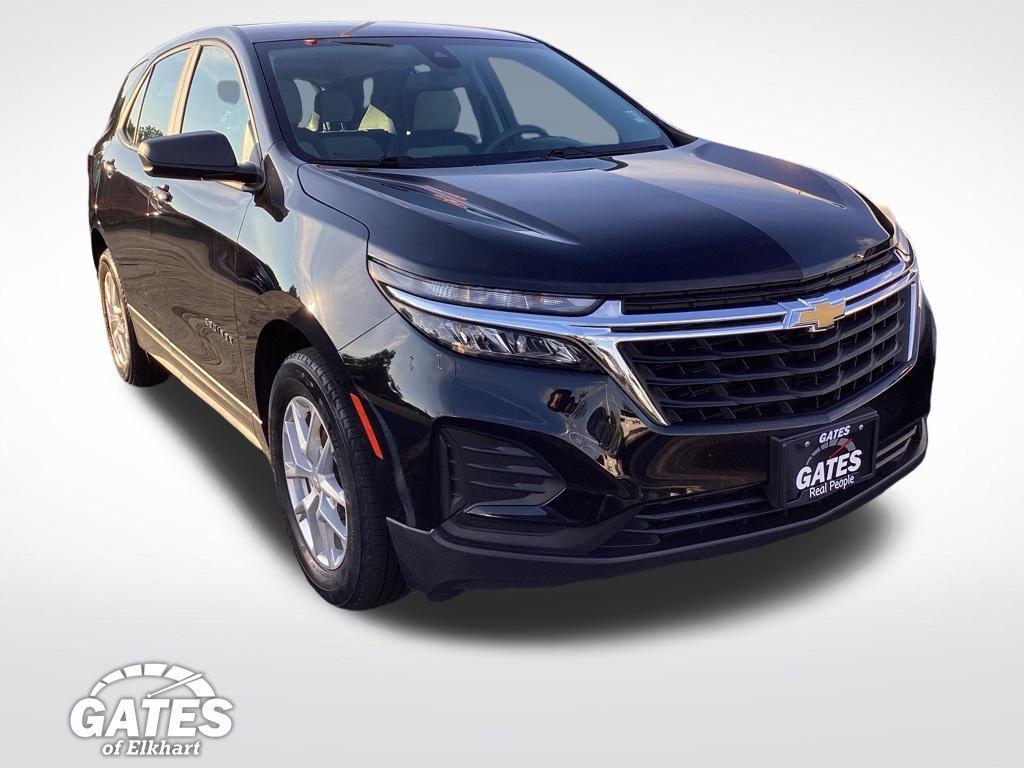 used 2024 Chevrolet Equinox car, priced at $22,955