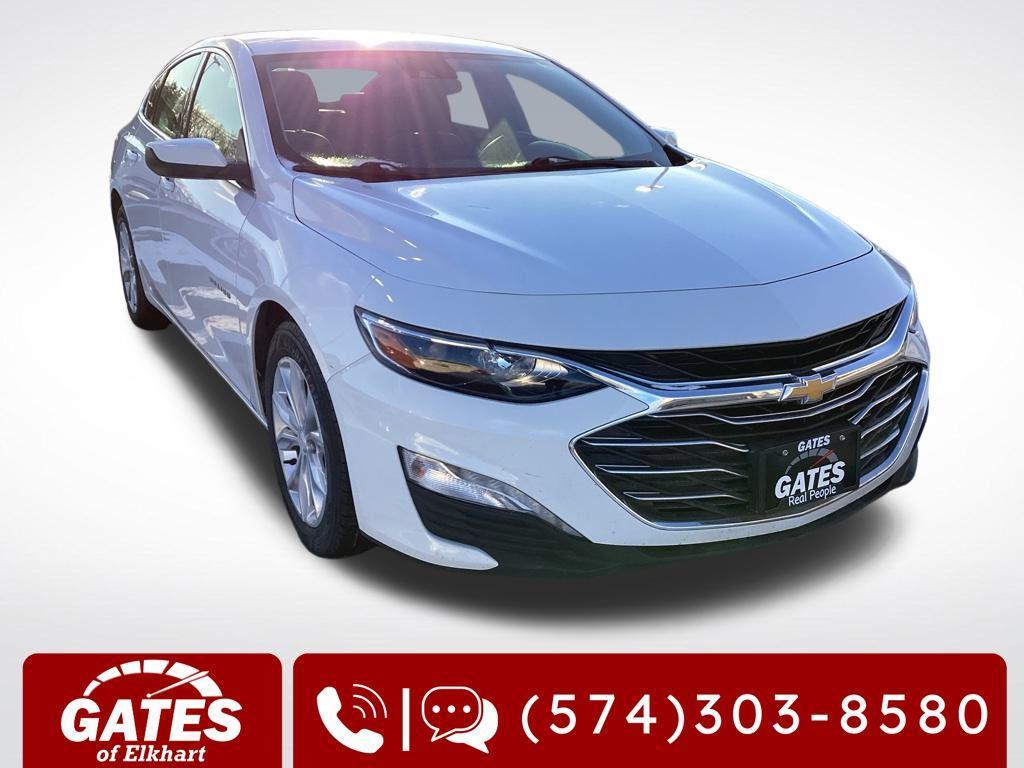 used 2023 Chevrolet Malibu car, priced at $17,594