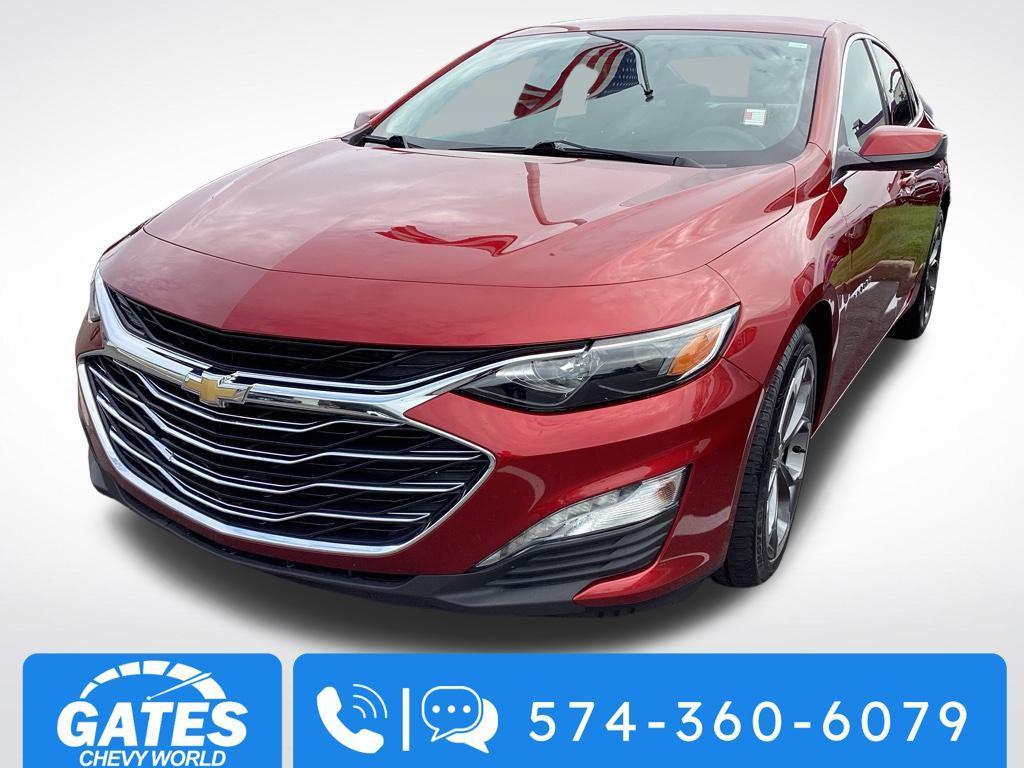 used 2024 Chevrolet Malibu car, priced at $19,158
