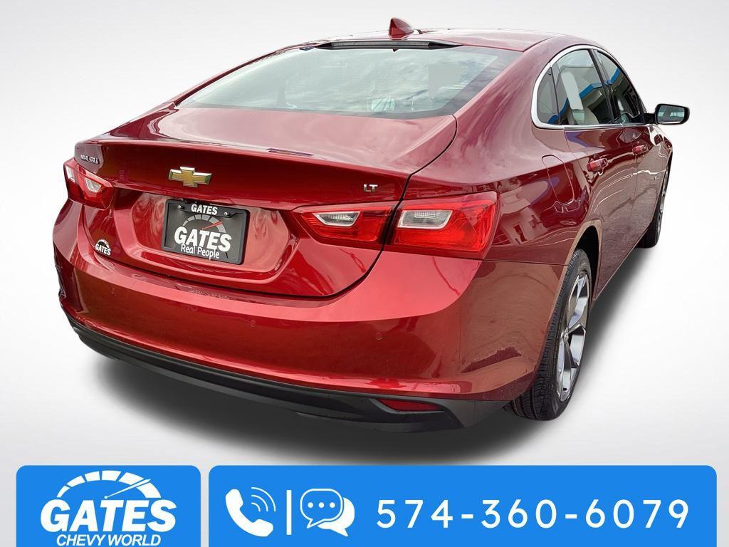 used 2024 Chevrolet Malibu car, priced at $19,158