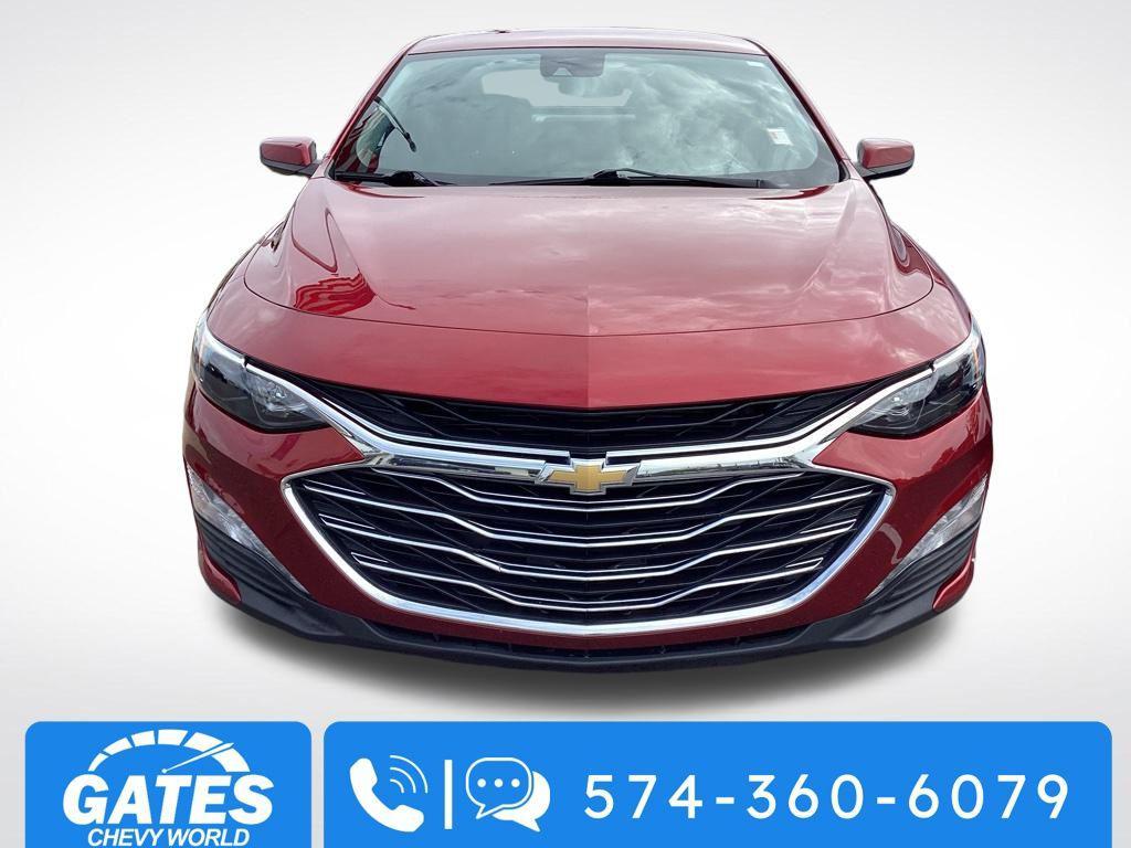 used 2024 Chevrolet Malibu car, priced at $19,158