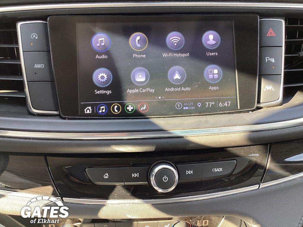 used 2023 Buick Enclave car, priced at $30,716