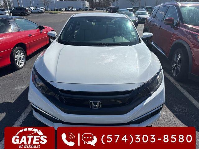 used 2019 Honda Civic car, priced at $19,423