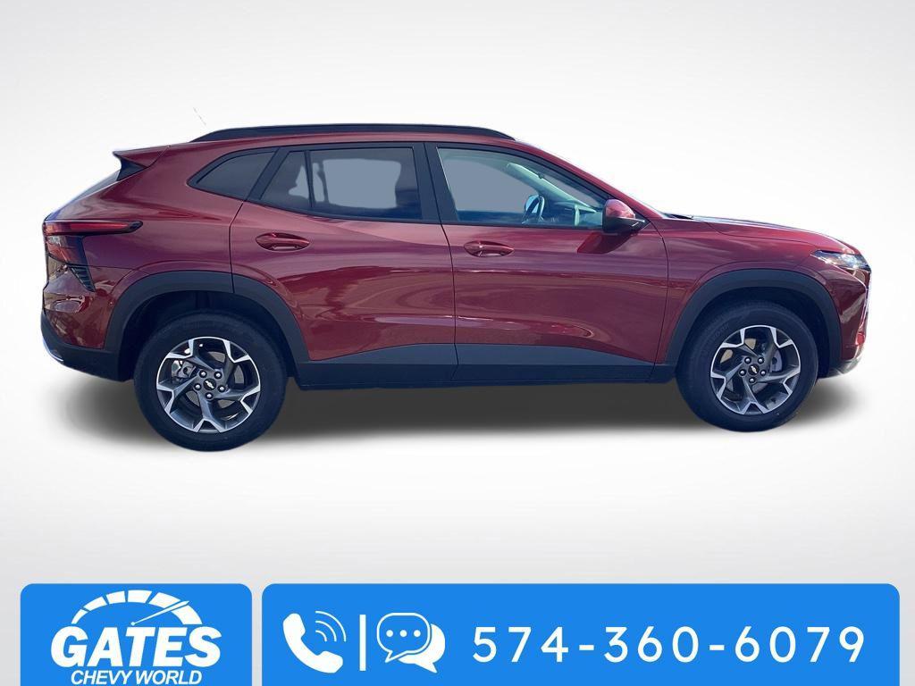 used 2025 Chevrolet Trax car, priced at $22,999